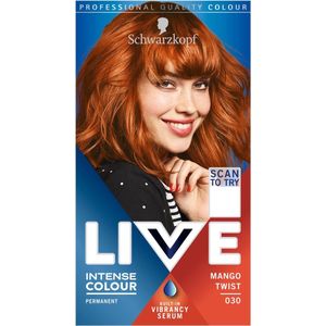 Schwarzkopf - LIVE Intense Colour - Permanente Haarkleuring - Mango Twist