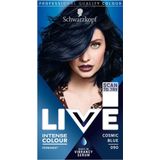 Schwarzkopf - LIVE Intense Colour - Permanente Haarkleuring - Cosmic Blue