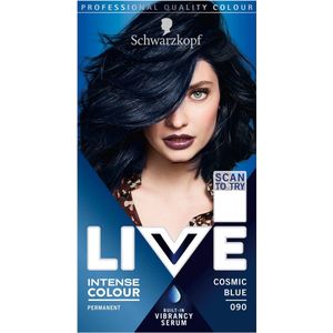 Schwarzkopf - LIVE Intense Colour - Permanente Haarkleuring - Cosmic Blue