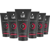 Taft - Power Active Gel - 6 x 150 ml - Voordeelverpakking