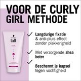 Schwarzkopf - Taft Curl - Vormende Balsem - 150 ml - Styling voor Vrouwen