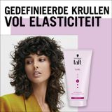 Schwarzkopf - Taft Curl - Vormende Balsem - 150 ml - Styling voor Vrouwen