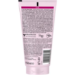 Schwarzkopf - Taft Curl - Vormende Balsem - 150 ml - Styling voor Vrouwen