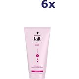 Taft - Balm Curl Spray - Overnight Wonder - 6 x 150 ml - Voordeelverpakking