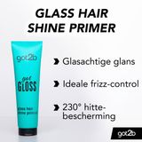 got2b - Gloss Shine Primer - Haarcrème - 150 ml - Hittebescherming