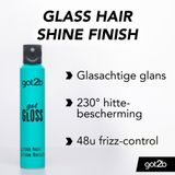 got2b - gotGloss Spray - Hittebeschermende Spray - 200 ml
