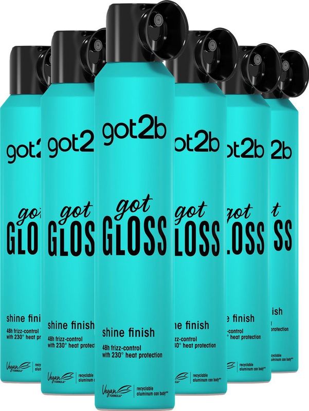 got2b - gotGloss Spray - Hittebeschermende Spray - 200 ml