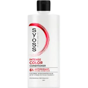Syoss - Intense Color Conditioner - 6 x 440 ml - Crèmespoeling