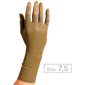 Matador Latex handschoenen Maat M, Per verpakking 2 stuks