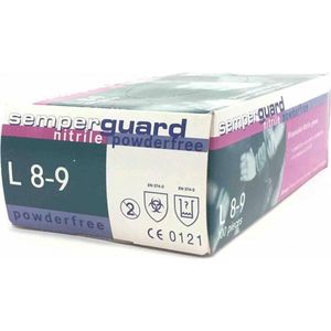 Semperguard - Melkhandschoenen - Poedervrij - Waterdicht - 100 Stuks