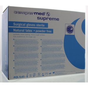 Sempermed Supreme O.K. handschoenen steriel 50 paar