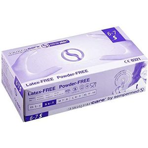 Sempercare - Nitrile Wegwerphandschoenen - Blauw - Pak 200 stuks