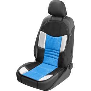 Autostoelhoes, autostoelbeschermer Hunt, autostoelbeschermer blauw zwart