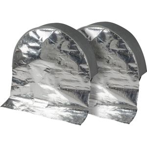 Walser - Thermische Wieldop - Zilver - 2 Stuks - Tot 17 Inch/195mm