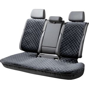 Walser - Comfortline Luxor - Stoelkussen - Met Anti-slip Coating - Achterbank