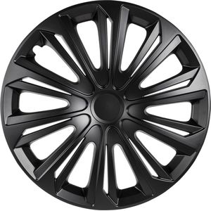 Walser Wieldoppen Racer 15 inch - set van 4 zwart