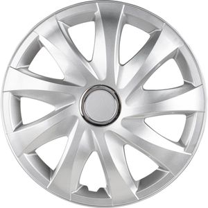 Walser Wieldoppen Drifter 14 inch - set van 4 zilver