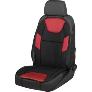 WALSER - Stoelhoes - Zwart/Rood - Voor VW, MERCEDES-BENZ, OPEL