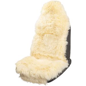 Walser - Marla - Autostoelhoes - Beige - 100% Lamsvel - 1 stuk