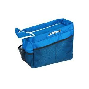 Backseat Organizer Curve blauw/zwart