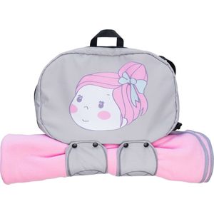 Walser Rugzak Organizer Balletpop roze