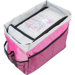 Walser Backseat Organizer Balletpop roze