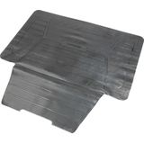 Bootguard - Bagageruimtemat - Zwart - Op Maat Te Snijden - 120x76+39cm