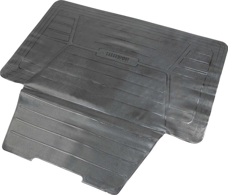 Bootguard - Bagageruimtemat - Zwart - Op Maat Te Snijden - 120x76+39cm