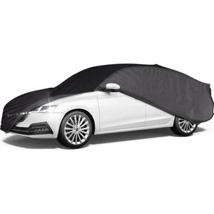 Carcomfort - Autoplane Indoor Eco, PKW-Abdeckplane Kombi Größe xl grau/schwarz