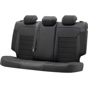 Walser Auto stoelbekleding Aversa geschikt voor Audi A3 (8P1) 05/2003-12/2013, 1 bekleding achterbank voor sportzetels