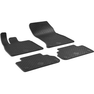 Walser DirtGuard rubberen voetmatten geschikt voor Audi Q5 (FYB, FYG) 05/2016-Vandaag, Audi Q5 Sportback (FYT) 11/2020-Vandaag