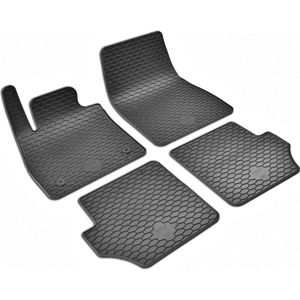 Walser DirtGuard rubberen voetmatten geschikt voor Ford Fiesta VII (HJ, HF) 05/2017-Vandaag, Ford Puma 09/2019-Vandaag