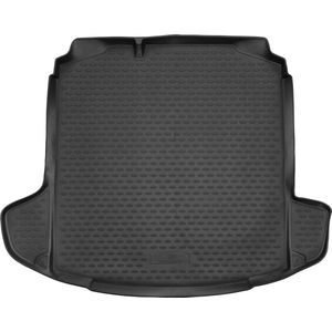 Walser Kofferbakmat XTR geschikt voor Skoda Rapid 07/2012 door Facelift 2017