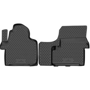 Walser Rubberen Voetmatten XTR geschikt voor Mercedes-Benz Sprinter 3-t/3,5t-/5-t (B906) 06/2006-2020