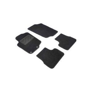 Walser Naaldvilt Velours voetmatten geschikt voor Peugeot 207 (WA, WC) 02/2006-12/2015, Peugeot 207 SW (WK) 02/2007/12/2013