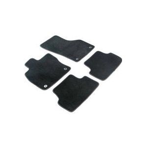 Walser Nadelfilz Velours premium voetmatten geschikt voor Audi A3 05/2003-12/2013 - Audi A3 Sportback 09/2004-12/2015 - Audi S3 2006-2012