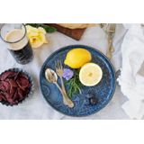 MÄSER Kombiservice "Geschirr-Set, Service Traditional Tiles", (Set, 8 tlg.), kunstvolle Ornamente, 8 Teile, für 2 Personen