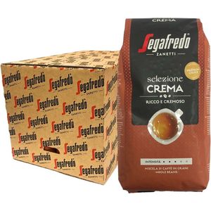 Segafredo Selezione Crema koffiebonen - 8 x 1 kg