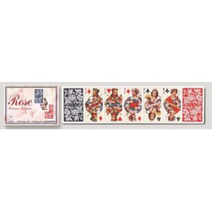 Piatnik Rose Patience Speelkaarten - Dubbeldekker