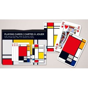 Piatnik Speelkaarten Squares - Dubbeldeks