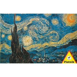 Piatnik - Starry Night - Kunstpuzzel - 1000 Stukjes - 68 x 48 cm
