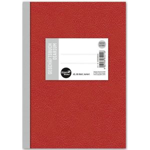 Ursus Geschäftsbuch A5 70g/qm Hartpappe 96 Blatt kariert