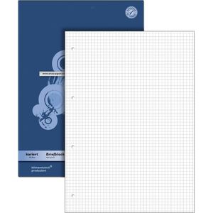 Ursus Briefblock STYLE DIN A4 kariert