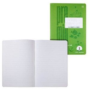 Staufen ""Premio"" Doppelschulheft DIN A4, 90g/m², Lineatur 3