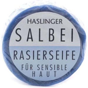 Haslinger Salie Scheerzeep, 60 gr.