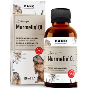 Tiroolse Murmelin® Pure Marmotolie