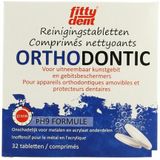 Fittydent - Ortho Reiniging - Bruistabletten - 32 Stuks