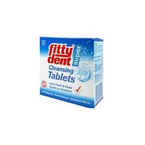 Fittydent Prothesenreinigungstabletten, Dentaid, 32 Stück