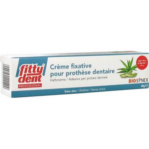 Fittydent - Crème Fixative - Prothèse Dentaire - 40 g