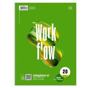 Ursus Collegeblock Style blanko DIN A4 ohne Rand